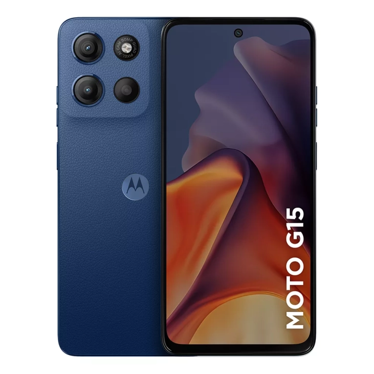 Smartphone Motorola Moto G15 128GB 4GB RAM 6,7"