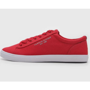 Tênis Tommy Hilfiger Logo Vermelho