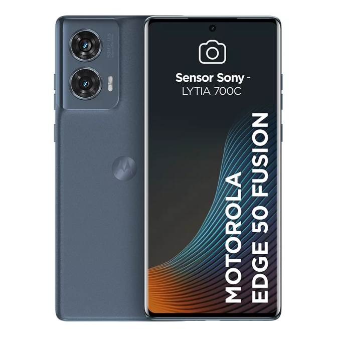 Smartphone Motorola Edge 50 Fusion 5G 256GB 16GB 6.7"