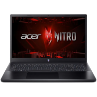 Notebook Gamer Acer Nitro V15 i5-13420H 8GB SSD 512GB Geforce RTX 3050 Tela 15.6" FHD Linux Gutta - ANV15-51-57WS