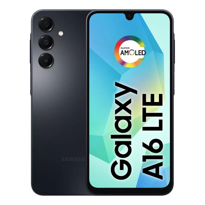 Celular Samsung Galaxy A16 256gb + 8gb Ram Câmera De Até 50mp Tela 6.7 Nfc Ip54 Bateria 5000 Mah Preto