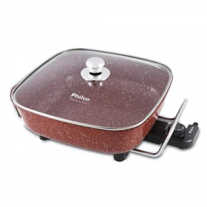 Panela Elétrica Philco Redstone Maxx Vermelha - PPE06
