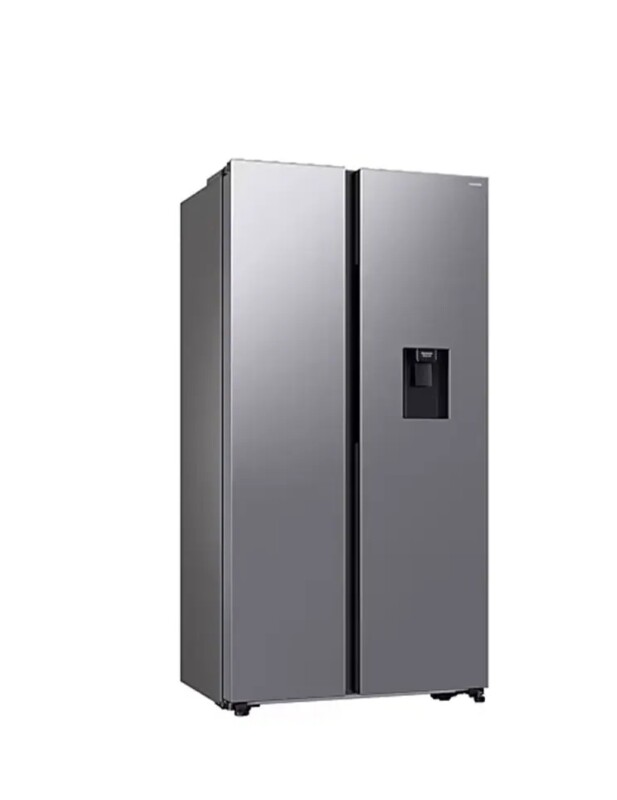 Geladeira Side by Side Samsung SmartThings Inox com Dispenser de Água RS57 AI Energy Mode e SpaceMax - 560 litros - 11