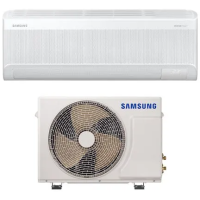Ar-condicionado Split Samsung Inverter Windfree Connect Ai 12.000 Btus Quente E Frio Sem Vento Ar12dxfaawknaz