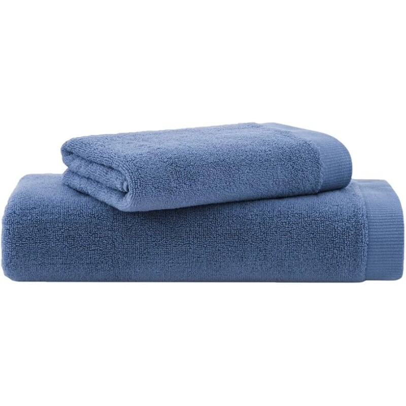 Jogo de Toalhas Buddemeyer Dual Air Banho Azul 2 peças