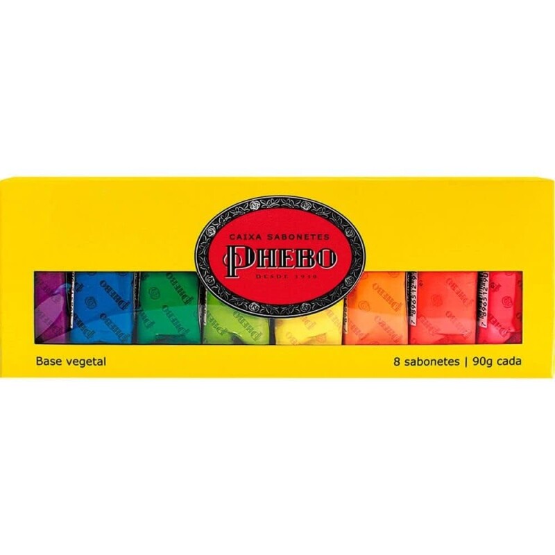 Kit Sabonete PHEBO Amarelo 720g