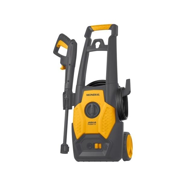 Lavadora de Alta Pressão Mondial 1800 PSI 1500W Aqua Power II - LAP-02-GY