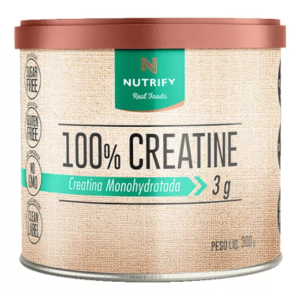 Creatina Nutrify 100% Creatine - 300g