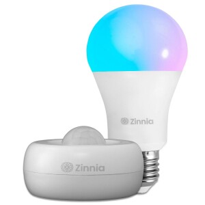 KIT CASA INTELIGENTE ZINNIA CR100 CRUX WIFI + BLUETOOTH SENSOR DE MOVIMENTO SMART