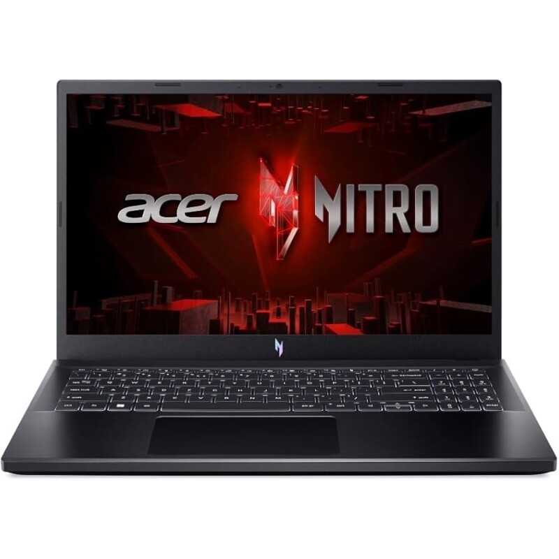 Notebook Gamer Acer Nitro V15 ANV15-51-57WS i5 13ªGen Linux Gutta 8GB 512GB SSD RTX3050 15.6' FHD