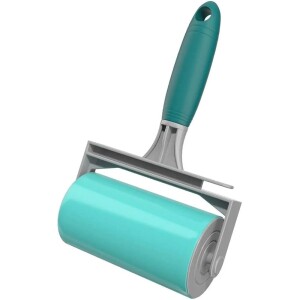 Flash Limp Rolo Adesivo Lavável Para Remover Pelos Fiapos E Poeira Flp6497