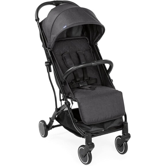 Chicco carrinho de bebê chiccco trolleyme stone
