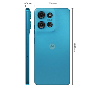 Smartphone Motorola Moto g75 Azul 5G 256GB 8GB RAM + 8GB RAM Boost 50MP Sony Lytia 600 Câmera Moto AI Ultrarresistên