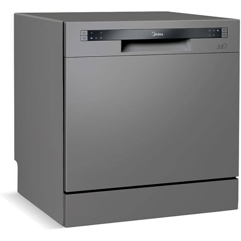 Lava Louças 8 Serviços Prata 127V Midea