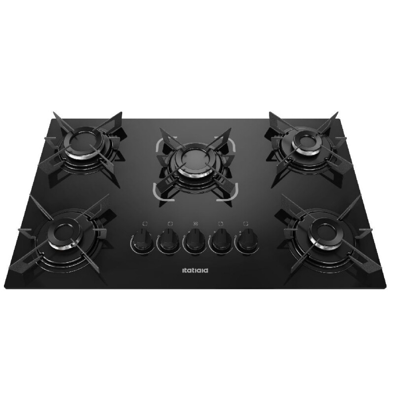COOKTOP ITATIAIA ELECTRA 5 BOCAS VIDRO PRETO BIVOLT (3700000352) -  - Sua melhor escolha