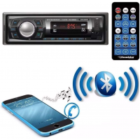 Auto Rádio Roadstar Rs2606br Bluetooth Mp3/fm/usb