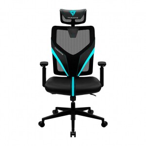 Cadeira Gamer ThunderX3 YAMA1 Ergonomica Preto e Cyan 69674