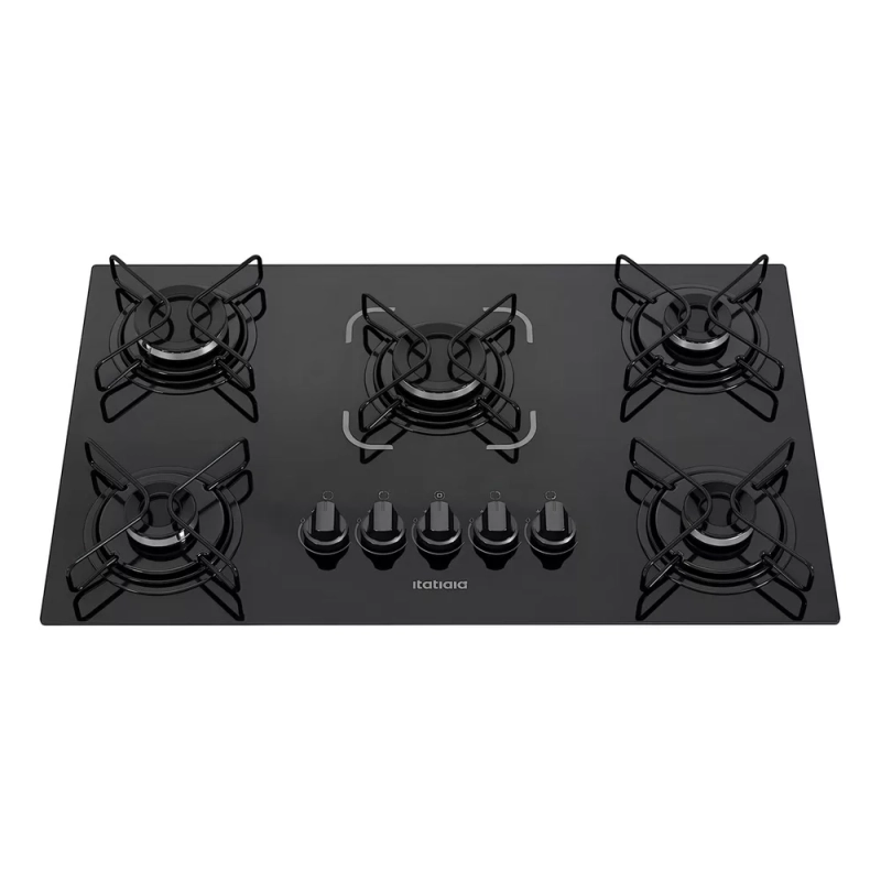 Cooktop Itatiaia Essencial 5 Bocas Preto - 127/220V