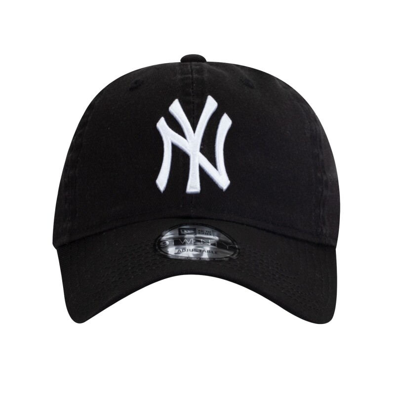 Boné Aba Curva New Era 920 New York Yankees ST Pastels Preto - Strapback - Adulto