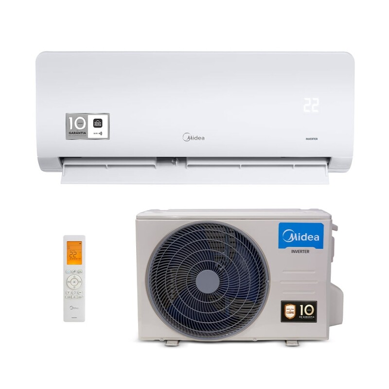 Ar Condicionado Split Hw Inverter Xtreme Save Connnect R-32 Springer Midea 12000 Btus Quente/Frio 220V Monofásico 42AGV