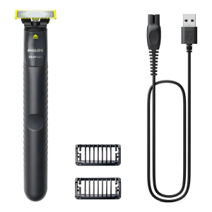 Aparador de Pelos Philips OneBlade QP1424/10 na Cor Cinza chumbo - 127/220V