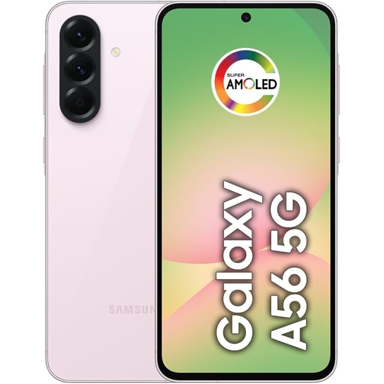 Smartphone Samsung Galaxy A56 5G 256GB 8GB RAM Tela Super AMOLED 6.7"