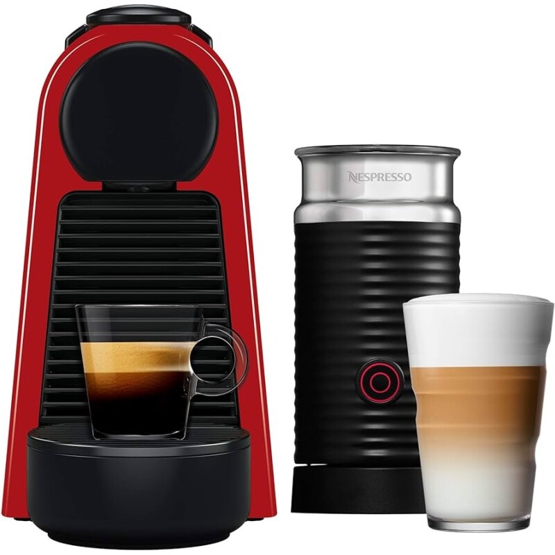 Cafeteira Nespresso Combo Essenza Mini + Aero3