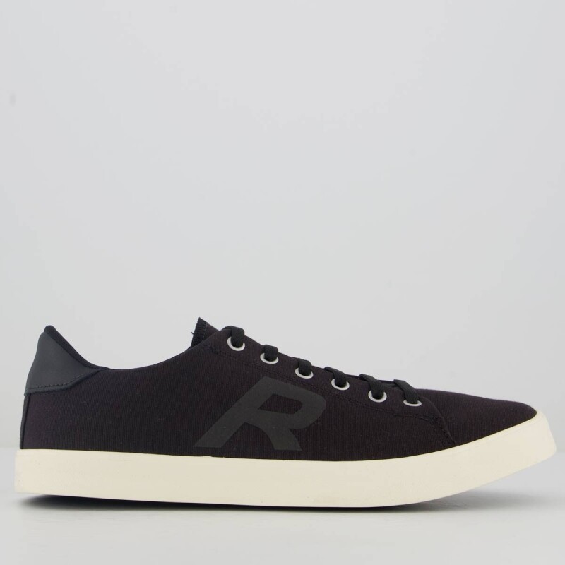 Tênis Reserva R-Sharp Preto e Branco -