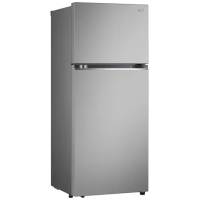 Geladeira LG Frost Free GN-B372PFM Duplex com Tecnologia Smart Inverter Linear Cooling e Multi Air Flow Inox Look - 375