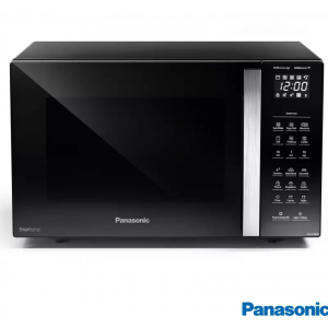 Micro-ondas Panasonic com 30L de Capacidade e Grill Preto - NN-GT68LBRU