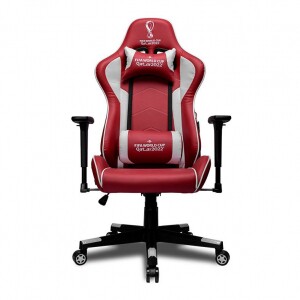 Cadeira Gamer Delux Copa do Mundo Catar MT-2000 BW1 - CP-CH-9003