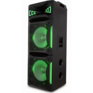 Caixa Acústica Philco PCX30000 Ex Bass Flash lights 2500W