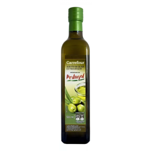 Azeite Português Extra Virgem Carrefour Frutado 500ml