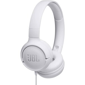 JBL Fone de Ouvido Tune 500 Com Fio - Branco