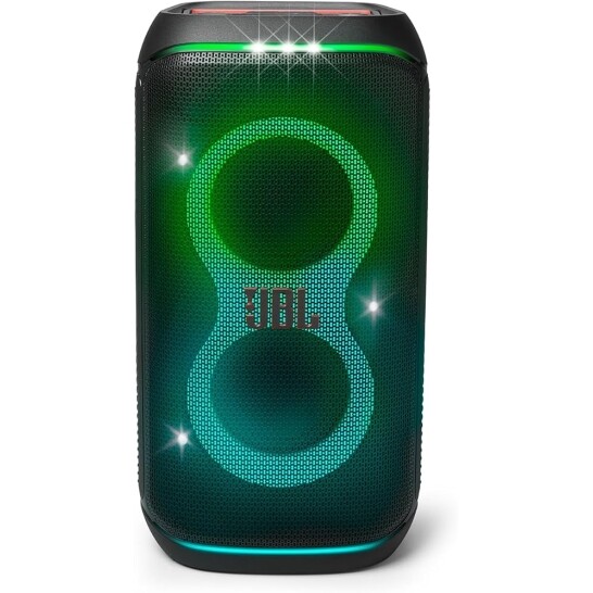 JBL Caixa de Som PartyBox Club 120 Bluetooth Show de Luzes À Prova de Respingos - 160W RMS