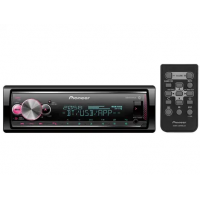 Som Automotivo Pioneer Media Receiver Bluetooth - USB Auxiliar MVH-X7000BR