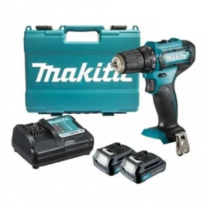 Parafusadeira Furadeira Makita 12v 2 Baterias 1.5ah Bivolt - Df333dwye