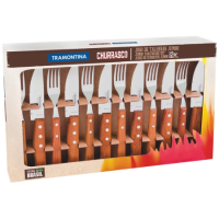 Jogo de Talheres para Churrasco Tramontina 22399030 - 12 Peças