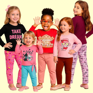10 Peças Roupa Infantil Inverno Moletom Frio Meia Estação