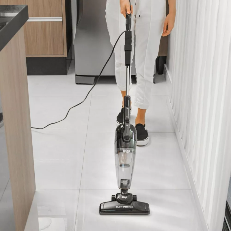 Aspirador De Pó Vertical 3 Em 1 Silent Speed Max 1350w Wap 127V