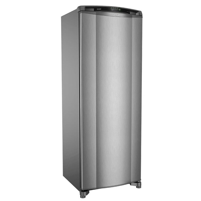 Geladeira Consul Frost Free CRB39AK com Gavetão Hortifruti e Congelador Espaçoso Inox - 342L - 110V