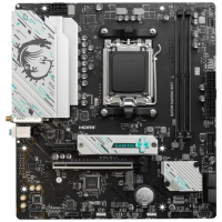 (Parcelado) Placa Mãe MSI B650M Gaming WiFi Chipset B650 AMD AM5 mATX DDR5
