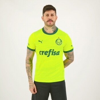 Camisa Puma Palmeiras III 2023