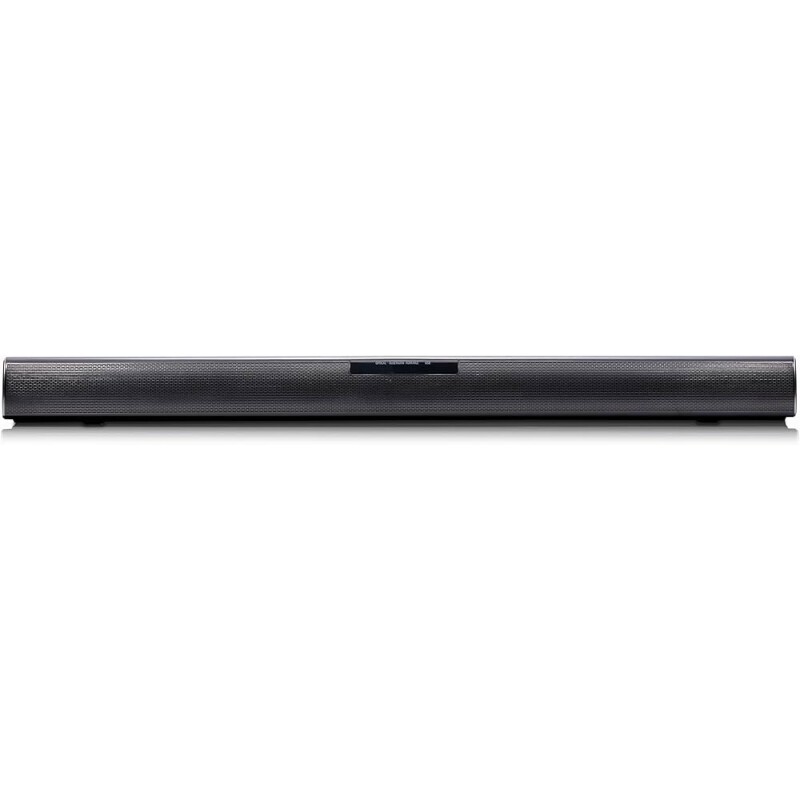 LG Soundbar SQC1-160RMS Conexão RMS Conexão Bluetooth 2.1 canais Auto Sound Engine (ASE) Adaptive Sound Control (ASC)