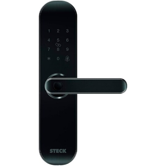 Steck Fechadura Digital Inteligente Steck Ambiente Conectado com Biometria