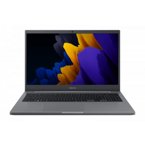 Notebook Samsung Book i5-1135G7 8GB SSD 512GB Intel Iris Xe Tela Tela 15.6" FHD W10 - NP550XDA-KH3BR