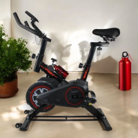 Bicicleta Spinning Ergométrica Para Exercícios Com Monitor Profissional Sport Suporta até 120kg