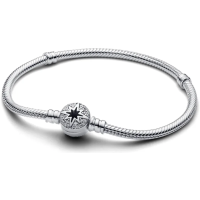 Bracelete de Prata Estrela Cadente Pandora