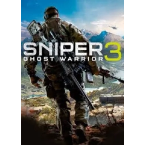 Jogo Sniper Ghost Warrior 3-PC