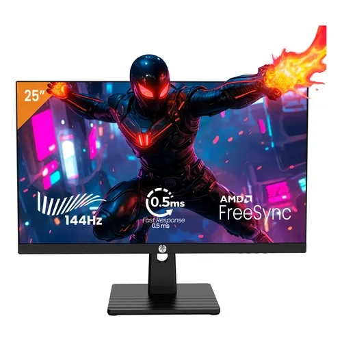 Monitor Gamer Haiz 25'' 0.5ms Full Hd 144hz Ips Amd Vesa LM25GM